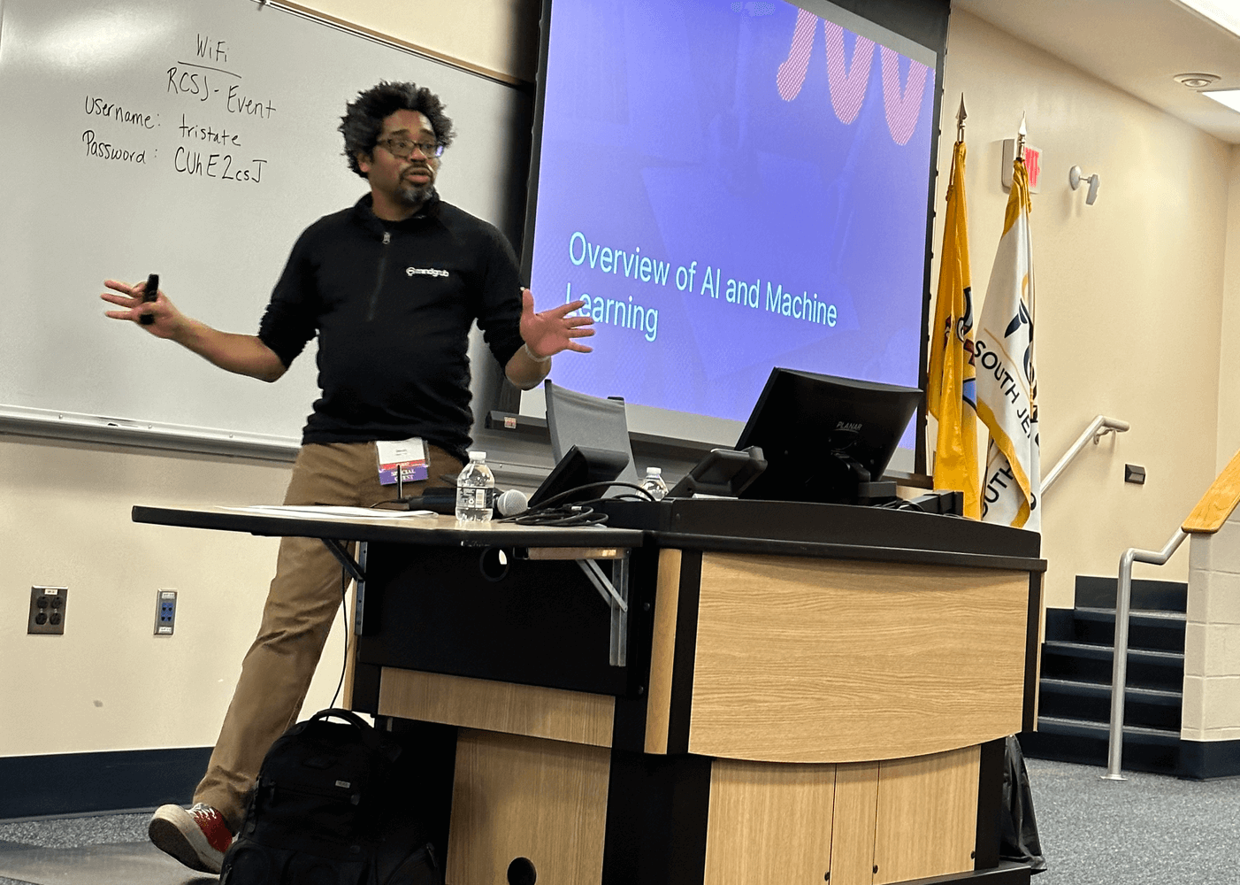 Jason teaching workshop